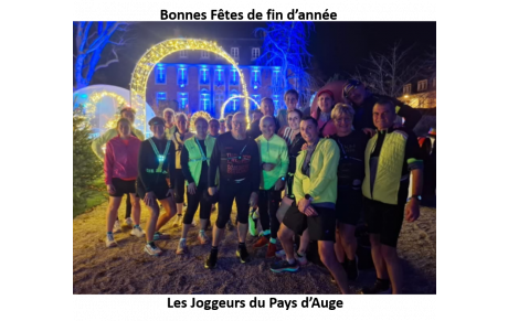 Bonnes Fêtes de Fin d'année