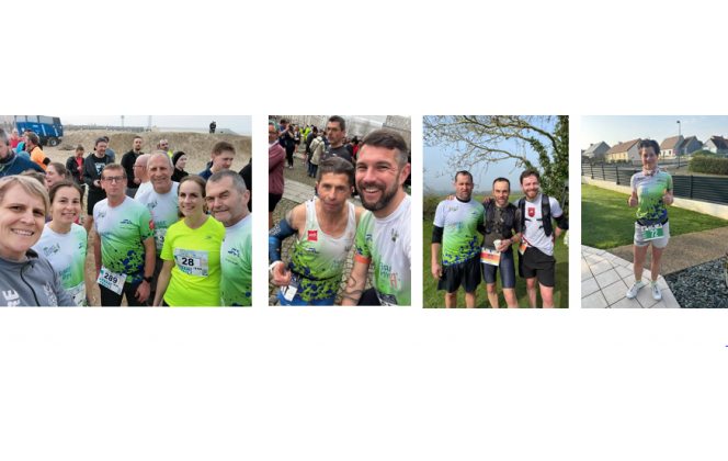 Week-end du 7/8 mars : Trouville, Le Havre et Hamars